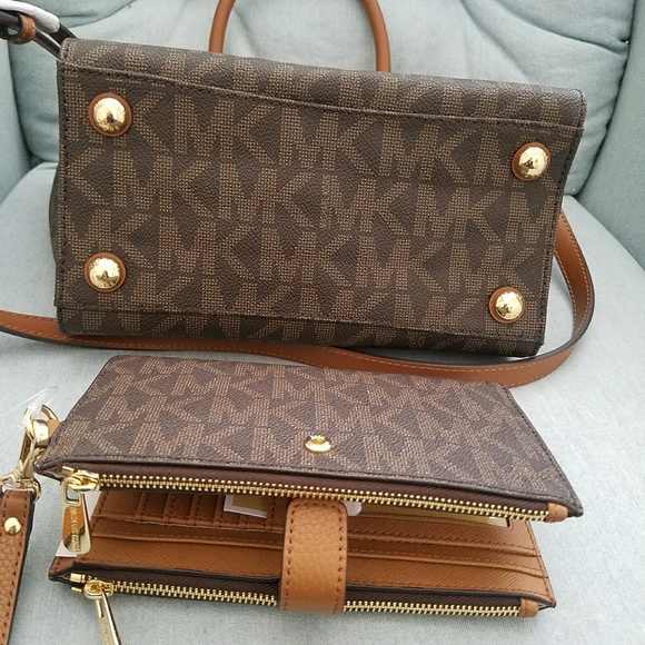 New set $515 Wallet+bag Authentic michael kors - Picture 2 of 8